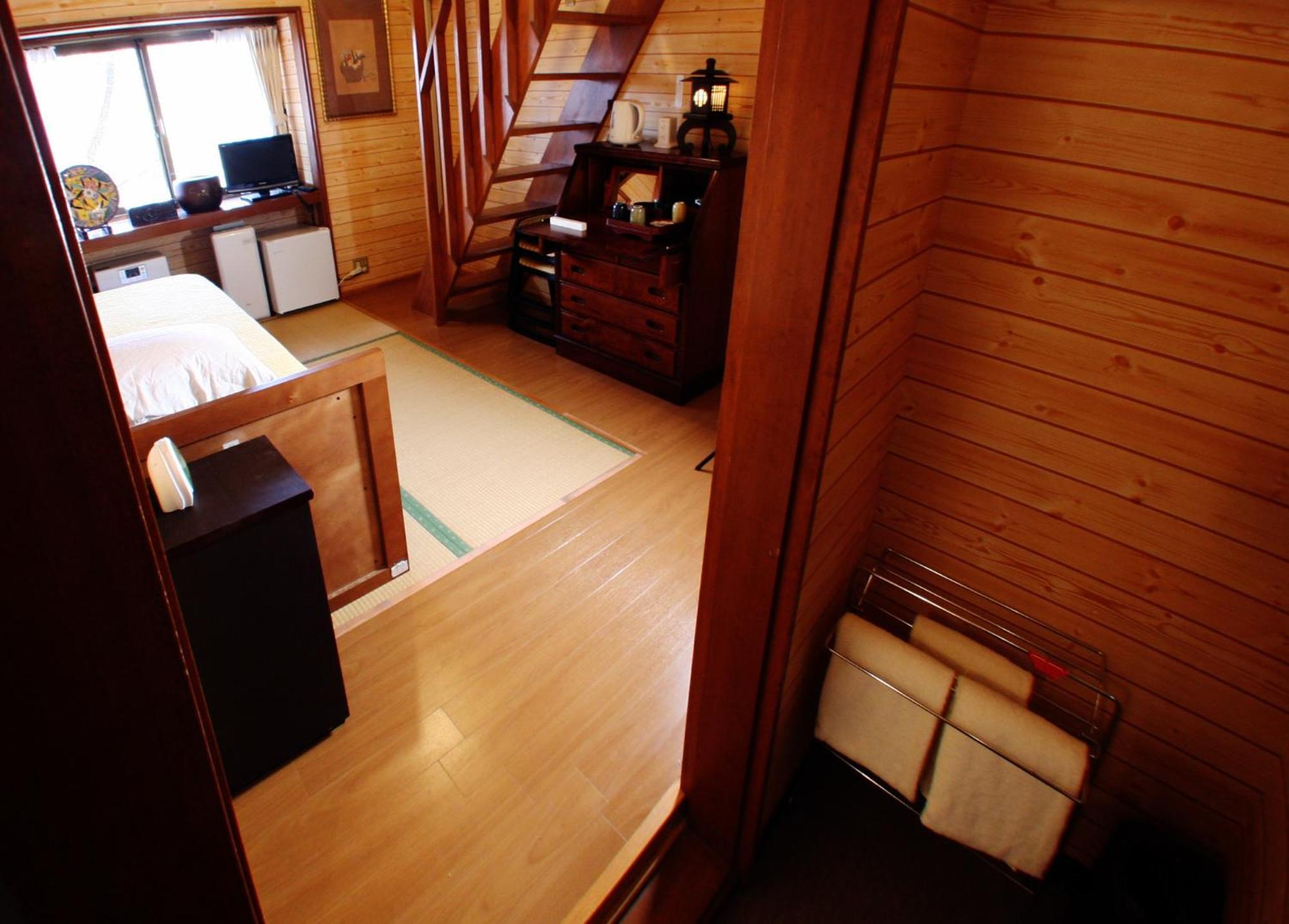 Gableview Forest Inn Nikko Habitación foto