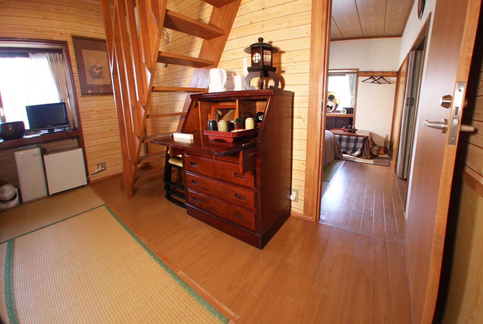 Gableview Forest Inn Nikko Habitación foto