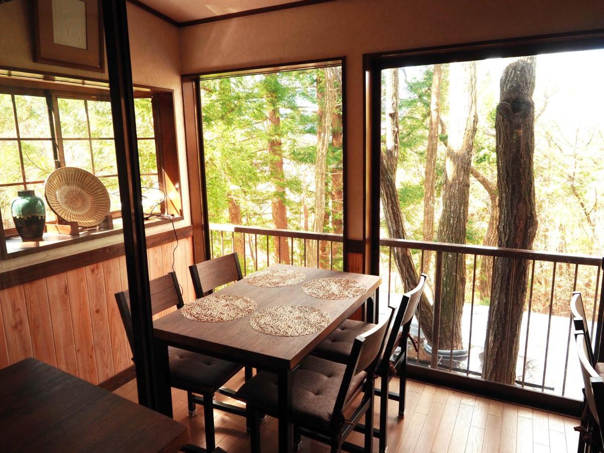 Gableview Forest Inn Nikko Exterior foto